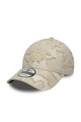 NEW ERA Img Mlb Çiçek Desenli 9Twenty Neyyan Stn Unisex Bej Ayarlanabilir Şapka