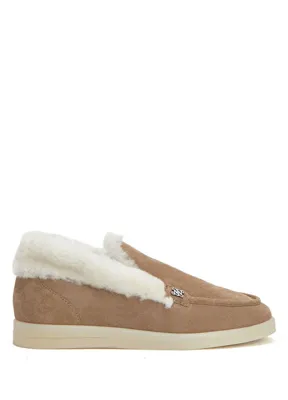 Casadei Taba Kadın Deri Loafer