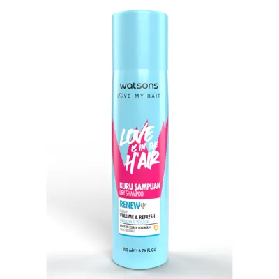 Watsons Renew Me Kuru Şampuan 200 ml