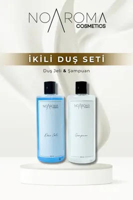 Noaroma DOVE KOKULU PARFÜM ESANSLI DUŞ JELİ SETİ 400 ML ŞAMPUAN VE DUŞ JELİ Muadil