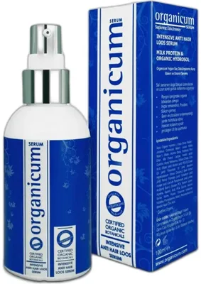 Mega Farma Organıcum Intensıve Antı Haır Loss Serum 100 ml Şişe
