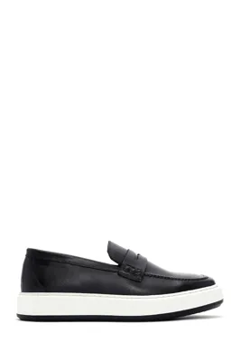 Officine Creative Blair Koyu Kahverengi Kadın Süet Loafer