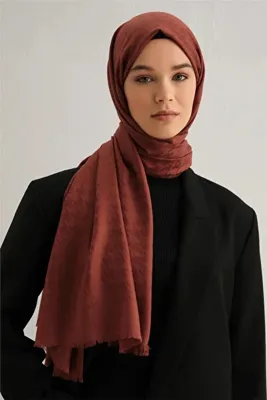 Armine Viscon Kazayağı Desen Şal 3 20