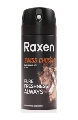 8X4 Erkek Deodorant Spreyi - Swiss Chocolate Serisi - 150ml - Etkili Ter Kokusu Önleyici - Alüminyumsuz Ve Leke Bırakmayan Formül - Gün Boyu Ferahlık Veren Erkek Vücut Spreyi