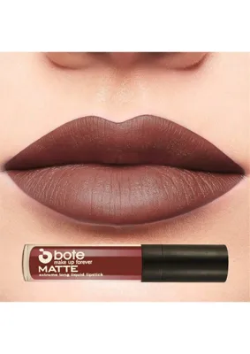 Myg Plus Bote Makeup Matte Extreme Long Liquid Lipstick 06