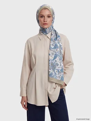 LCW ACCESSORIES Çiçek Desenli Kadın Şal
