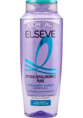 ELSEVE 5 Adet Elseve Hyaluron Pure Şampuan
