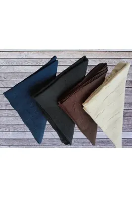 Trablus Bambu kraş eşarp 4lü set