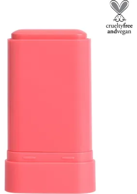 BYS Tinted Serum Stick Blush Vibrant Rose (Gül Kurusu) – Nemlendirici, Doğal Görünümlü Stick Allık