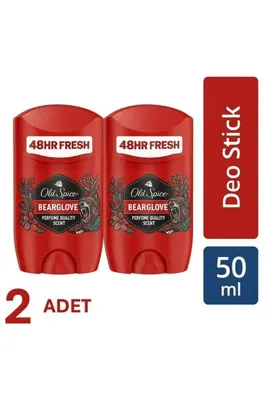 OLD SPICE Stick Deodorant Bearglove 50 ml X 2 Adet
