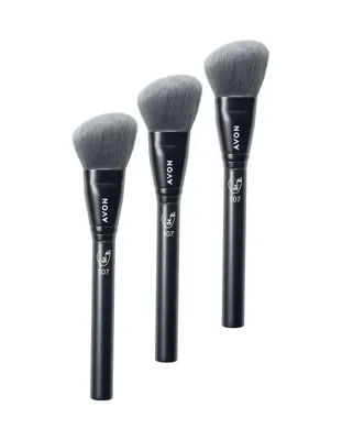Avon Angled Allık Fırçası Üçlü Set