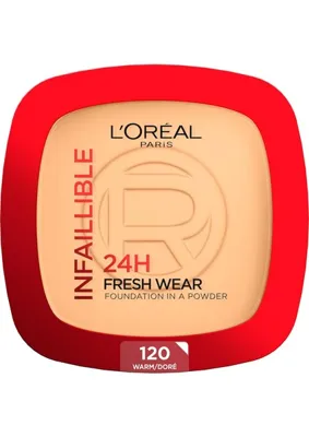 Str Store Infaillible 24H Fresh Wear Pudra Fondöten 120 Vanilla