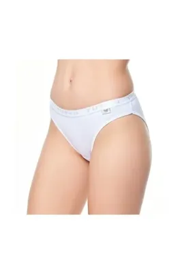 Tutku Kadın Düz Renkli Bikini Külot 6'lı Paket