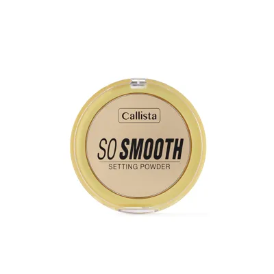 Callista So Smooth Setting Powder Makyaj Sabitleyici Nude Pudra 02 Going Bananas