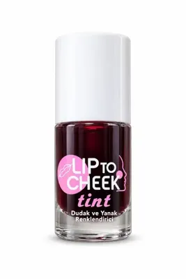 Tikatti Lip To Cheek Tint Coral Red