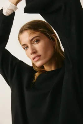 H&M Oversize İnce Triko Kazak