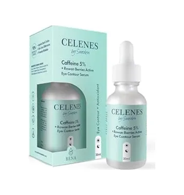 1senartbeauty Celenes Caffeine 5% + Rowan Berries Active Eye Contour Göz Serumu