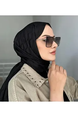 Aknur Moda Su yolu Desen ipeksi Jakarli Şal