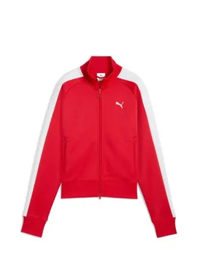 Puma T7 Always On Track For All Time Red Kadın Kısa Spor Ceket