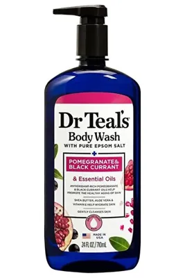 Dr Teals Nar ve Siyah Frenk Üzümlü Duş Jeli 710ML