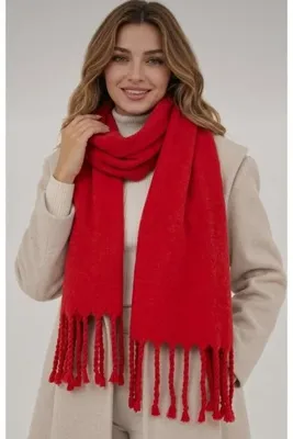 SAMARA SCARF Alessa Atkı Yumuşak Dokulu Omuz Şalı