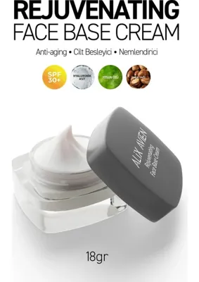 Alix Avien Rejuvenating Face Base Cream - Çok Amaçlı Gençleştirici Makyaj Bazı Kremi Spf 30