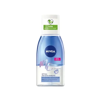 NIVEA Nivea Göz Makyaj Temizleyici Çift Fazlı 125 ml