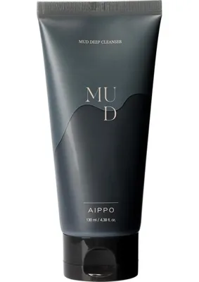 Aippo Mud Deep Cleanser 130 ml - Kil ve Köpük 2in1 Gözenek Temizleyici