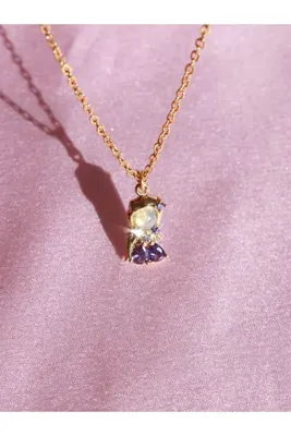 Reorah Collection Rapunzel Prenses Kolye