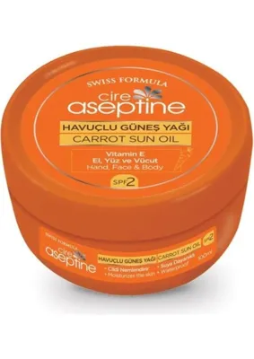 Cire Aseptine Cıre Aseptıne Havuçlu Güneş Yağı 100 ml