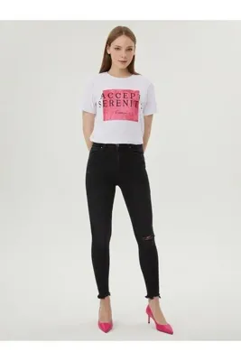 Loft Natalie Skinny Fit Kadın Pantolon