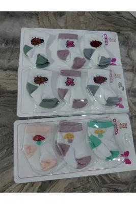 Genel Markalar Bebek Çorabı