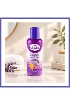 Bezos Ağda Sonrası Yağı 125 ml Vitamin E BYSNOVA