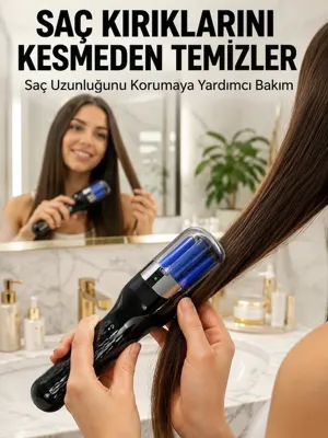 Diğer Kablosuz Şarjlı Saç Düzeltici Makine Rh-6668 Ev Tipi Bakım Cihazı Yeni Nesil Çok Renkli