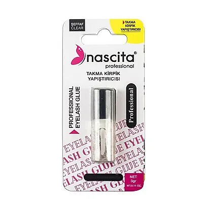 Nascita Şeffaf Kirpik Yapıştırıcı 3gr