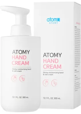 Atomy Hand Cream El Ve Tırnak Bakım Kremi 300ml