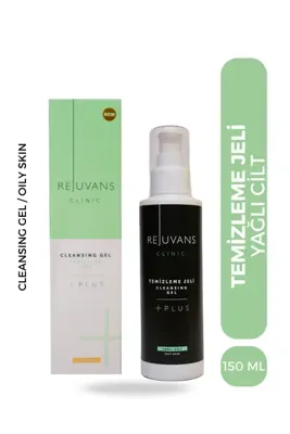 REJUVANS Cleansing Gel / Oily Skin - Temizleme Jeli / Yağlı Cilt