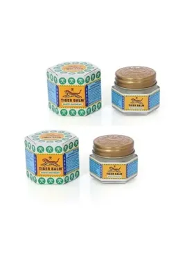 Genel Markalar Tiger Balm Beyaz 20+20 Gr, 2 Adet