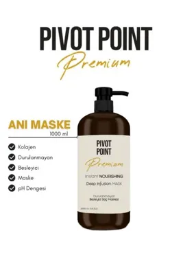 PIVOT POINT Durulanmayan Maske 1000 ml