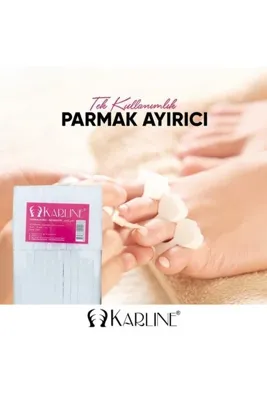 KARLINE Parmak Ayırıcı 25 Çift