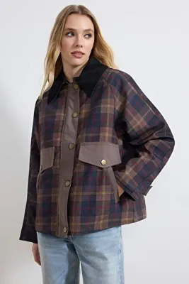 TRENDYOLMİLLA Çok Renkli Regular Mont TWOSS26MO00023