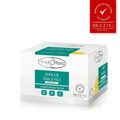 Phytoflora Sivilce Karşıtı Bakım Kremi 50ml