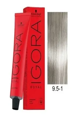 Schwarzkopf Saç Boyası -royal 8-1 Açık Kumral-sandre 4045787207484