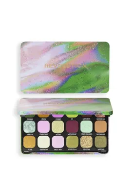 Makeup Revolution Forever Flawless Far Paleti Nova Green