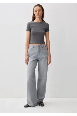 Mavi Malibu Kolej Açık Gri Jean Pantolon 1010152-89199