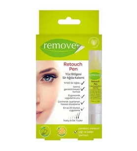 remove Retouch Pen Yüz Bölgesi Sir Ağda Kalemi Hassas Ciltler