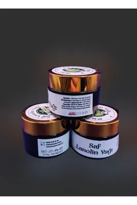 Byzeynepdurak ELAİSS Saf LANOLİN Kutulu Gönderim 50gr (3 ADET)
