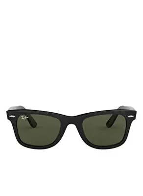Ray-Ban Wayfarer RB2140 Kare Siyah Unisex Güneş Gözlüğü