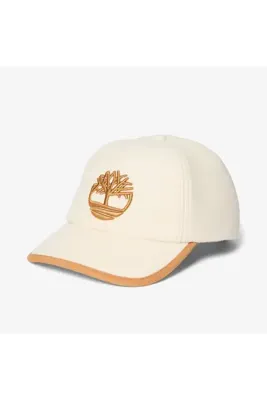Timberland Fleece Kadın Bej Şapka