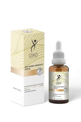 Oxo Global ANTI AGING LONGEVITY Yaşlanma ve Kırışıklık Karşıtı Serum